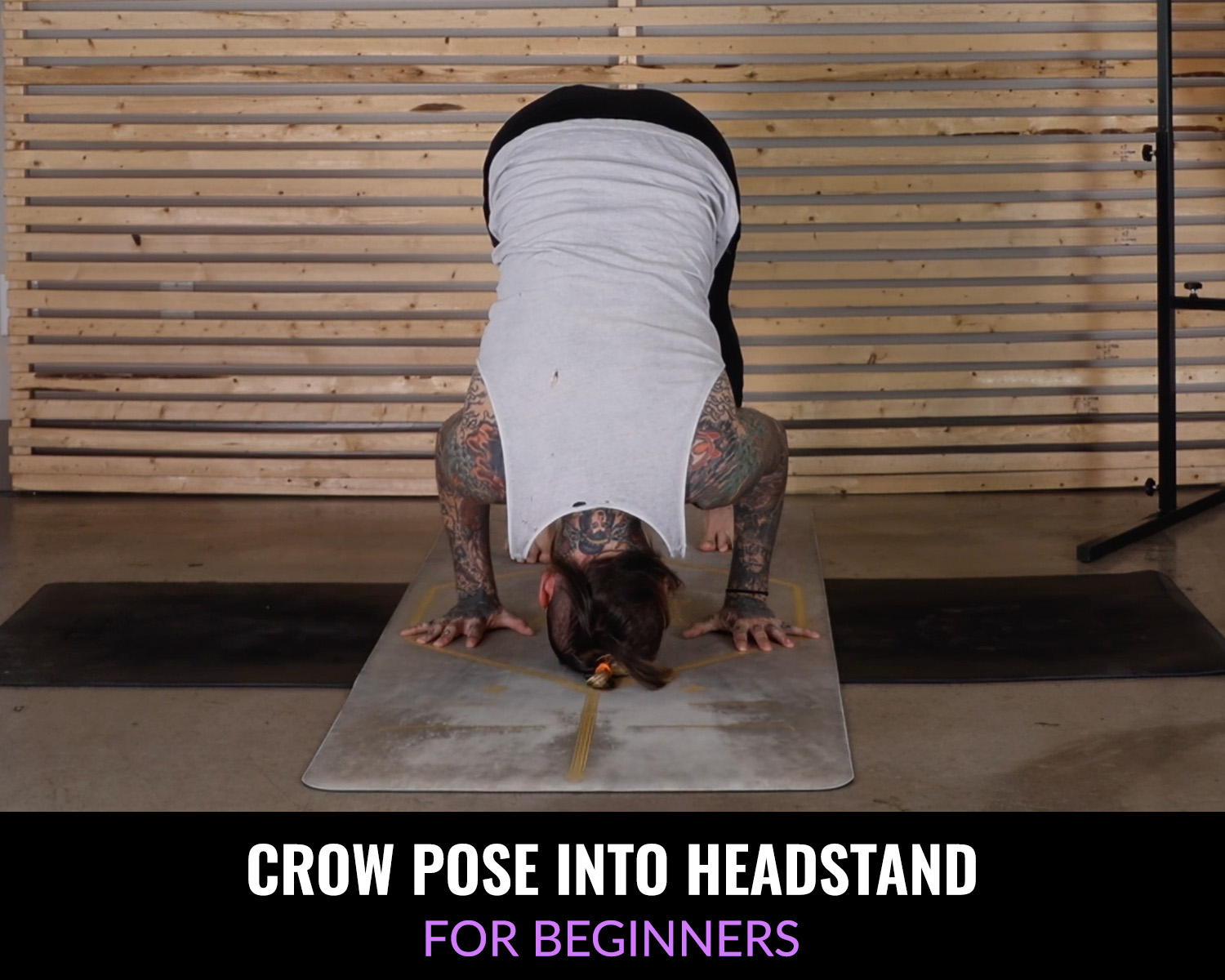 Crow Pose – Step By Step | Kakasana | How To Do The Crow Pose - Yoga With  AJ - video Dailymotion